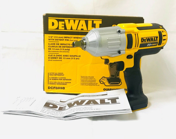 New 2019 datecode DEWALT Dcf889b 20V 20 volt MAX 1/2