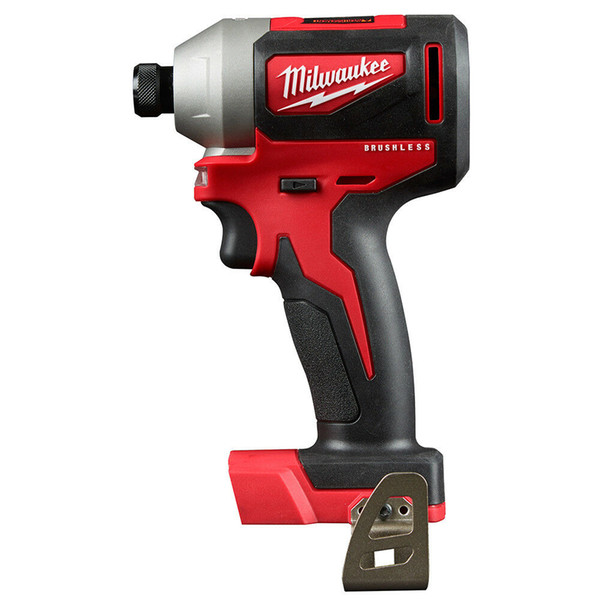 Milwaukee M18 2850-20 18-Volt 1/4-Inch Brushless Hex Impact Driver - Bare Tool