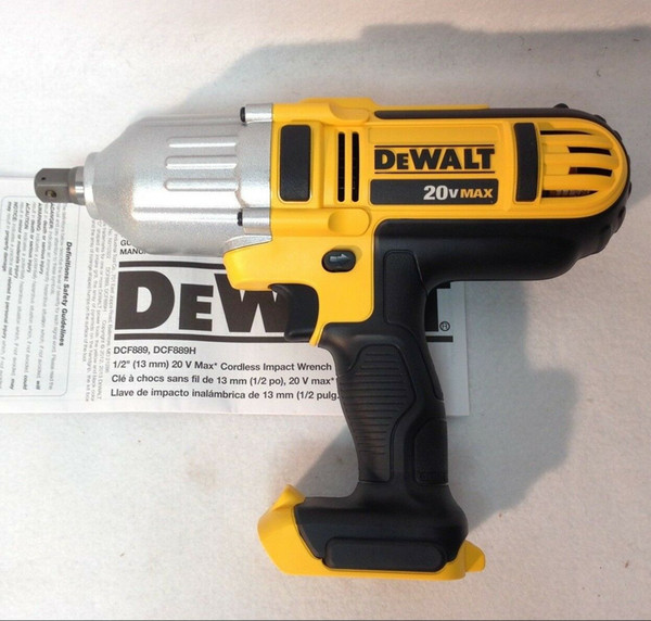 Dewalt DCF889B 20V MAX Li-Ion 1/2