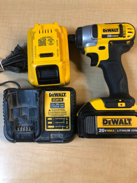 DEWALT DCF887B 20V 20 Volt 1/4