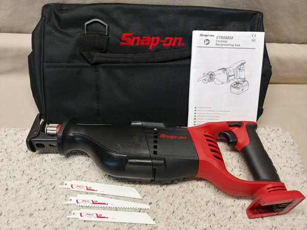 Red Impact wrench Snap On CT8850 1/2