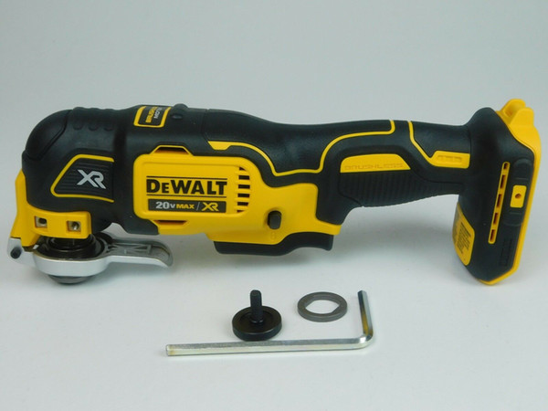 New DEWALT DCS355 20V 20Volt Cordless Brushless Oscillating Multi Tool Bare Tool