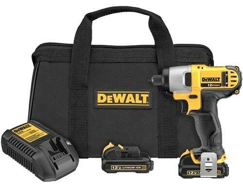 DeWalt DCF815S2 12v MAX 1/4