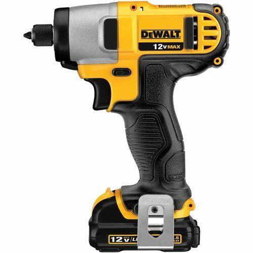 NEW DeWalt DCF815S2 12v MAX 1/4