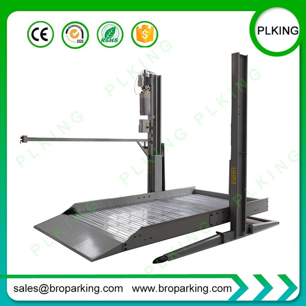 PLKING Residential Construction Building Use 2 Post Car Lift