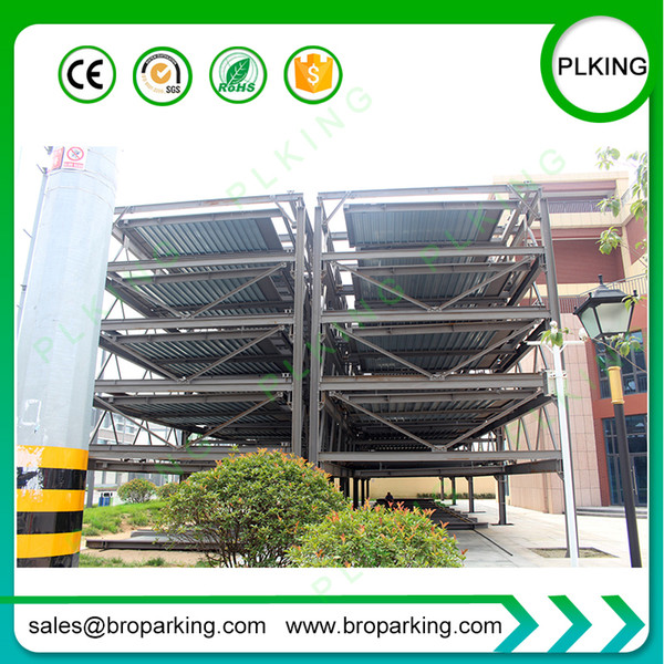 PLKING muliti layer garage equipment puzzle parking system