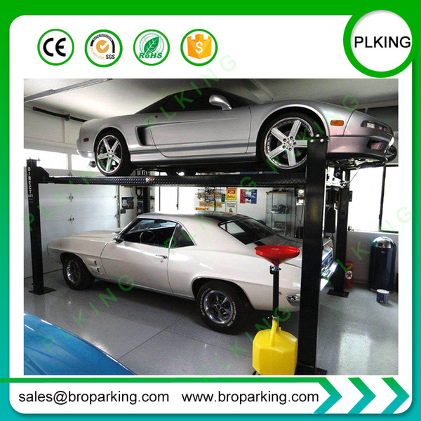 Hydraulic High Four Post Lift Auto Platform Car Hoist