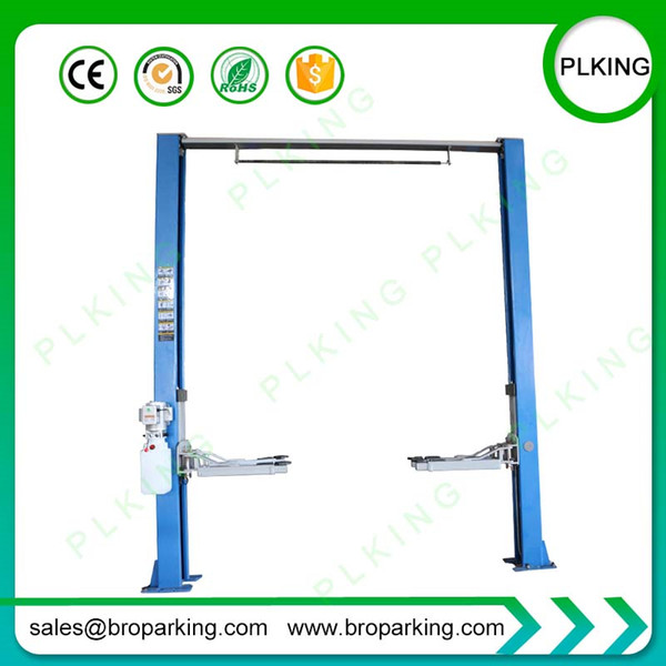 2 Post Car Lift /Clear floor two post lift/small hydraulic lift