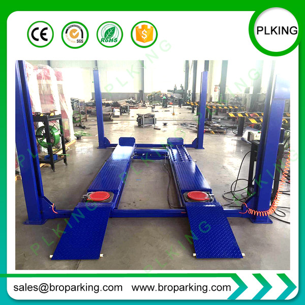 Wholesale Auto Repair Electronic 4 Post Car Lift with Good Price