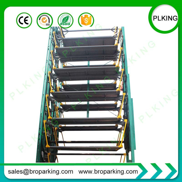 PLKING high effeciency rotary vertical parking management equipment