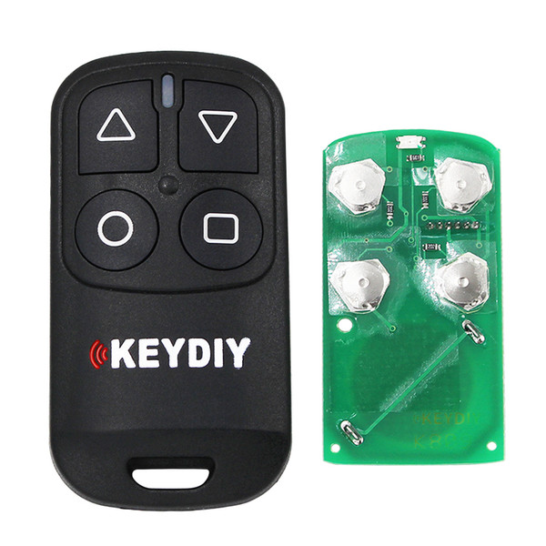 Original KEYDIY B Series For Universal Remote Control 4 Button Key Black B32 for KD900 URG200 Key Programmer free shippinG