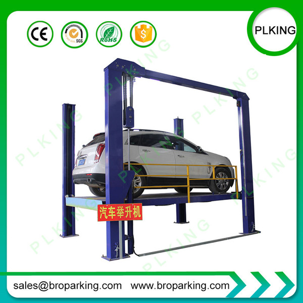 4 Post 3.6 Ton Heavy Duty Car Lifting Auto Shop Equipment