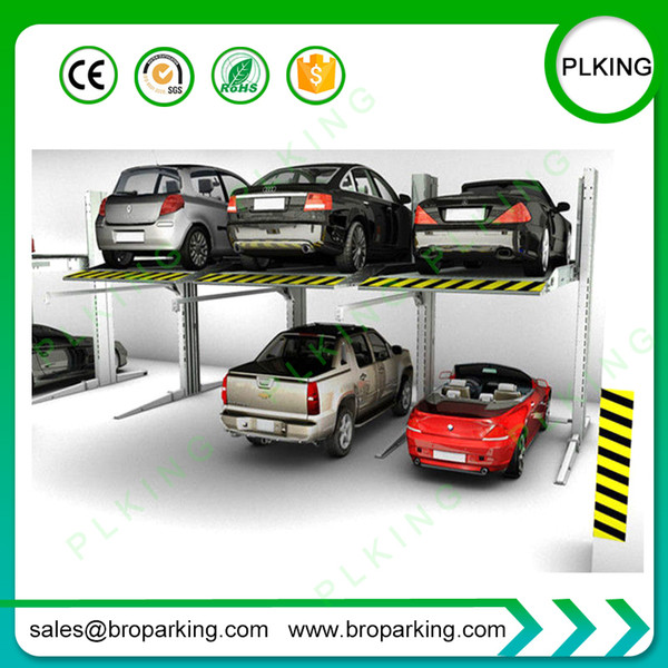 PLKING Two Post Hudraulic Car Parking Lift for Small Parking Lot