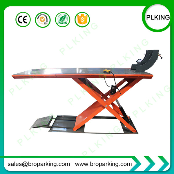 Motorcycle Dealer Purchased High Quality Scissor Lift Table