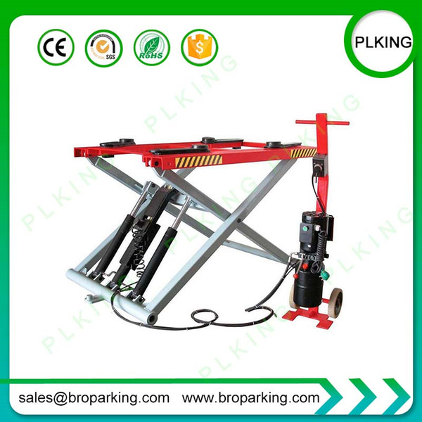 Space Saver Hydraulic Car Lift Smart Small Portable Scissor Hoist