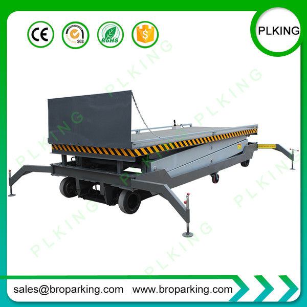 PLKING 3Ton 5Ton Electric Scissor Car Lift