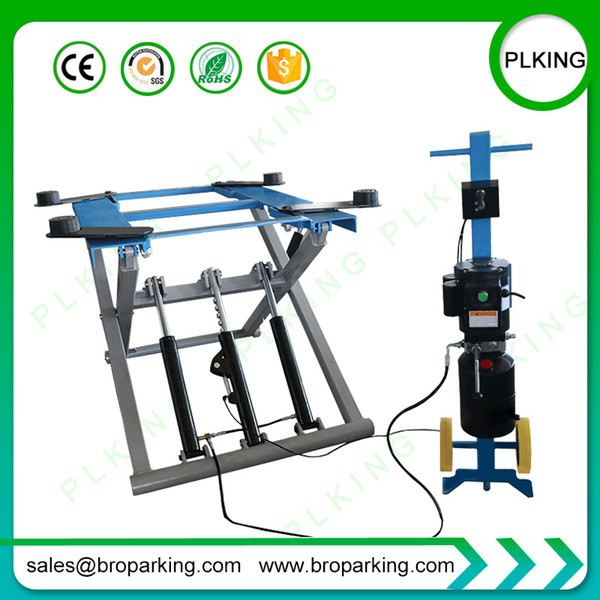 3000kg Load Mobile Scissor Lift for Car Repair