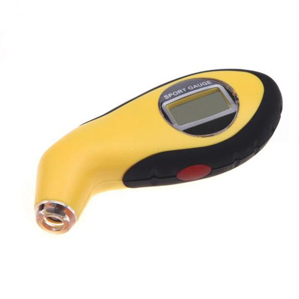 Accurate Digital LCD Car Tire Tyre Air Pressure Gauge Meter Manometer Barometers Tester Tool For Auto Car Motorcycle