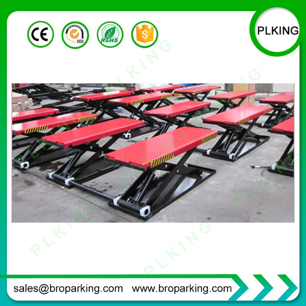 car scissor hoist for sale cheap small vehicle lift easy operation