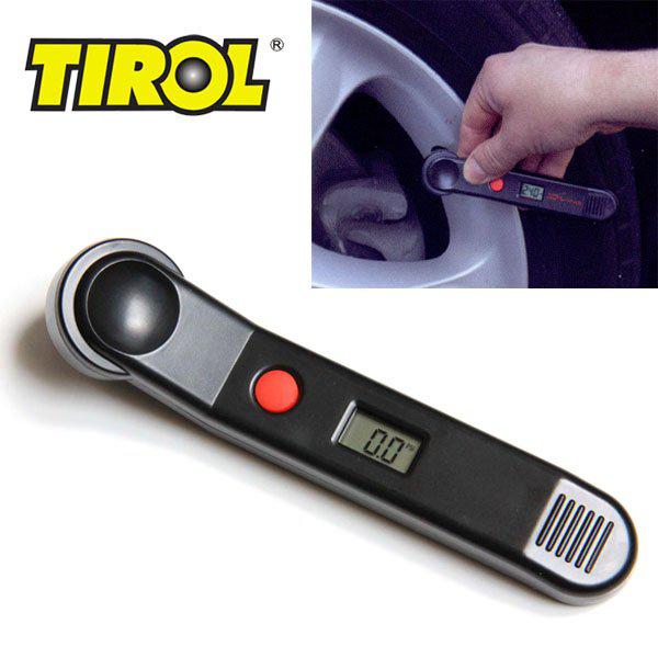 Holiday Sale T20300b LCD Digital Tire Pressure Gauge Mini 100 PSI