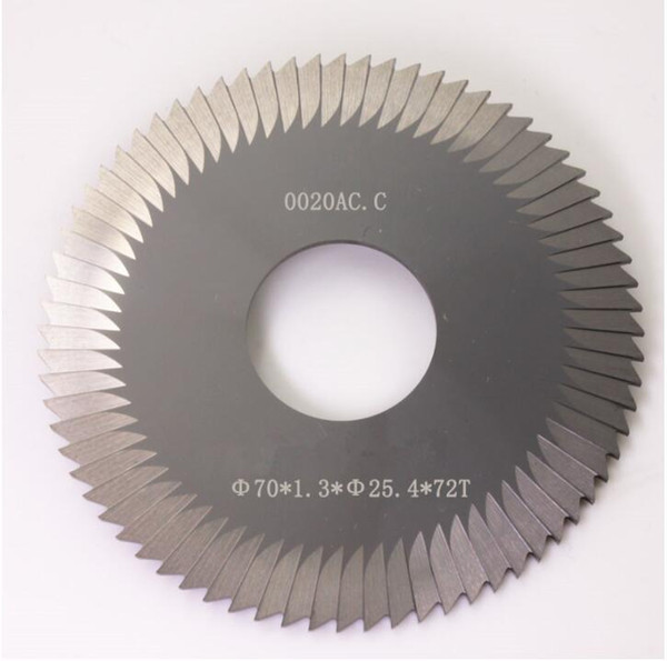 carbide face milling cutter 0020A C.C.for wenxing key cutting machines 100D.100E.100E1.100F.100F1 hard metal side milling cutter