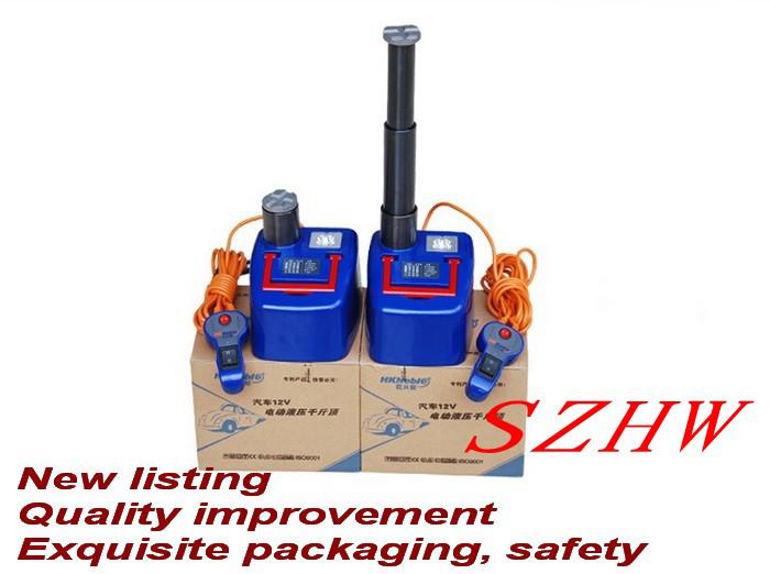 DC12V Car electric hydraulic jack NE-345 Min/Max height: 145/345MM top-heavy: 1000KG, for family car