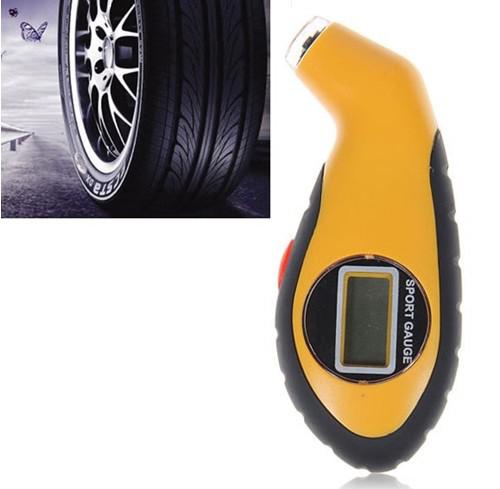 Digital Sport Tire Tyre Pressure Gauge Tester LCD Display Portable Auto Shut off FK-0059X