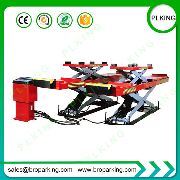 Durable Portable Scissor car lift used for auto repair equipment hydraulic vehicle hoist