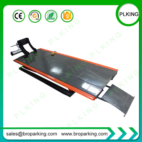 China Gold Supplier Workshop Equipment Hydraulic Motorcycle Lift