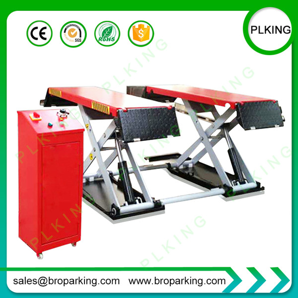 Scissor Lift Scissor Car Hoist Tyre Shop Mechanical Shop Garage Home Hoist 3.5T