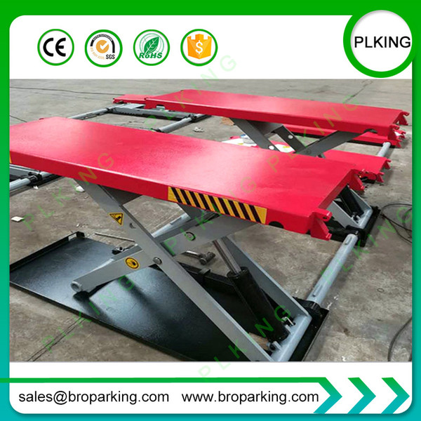 Professional Manufacturer For Garage Automotive Car Mid Rise Scissor Lift Equipment