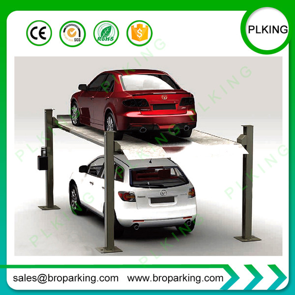 CE Approved 4 Post Car Lift For Home Garage