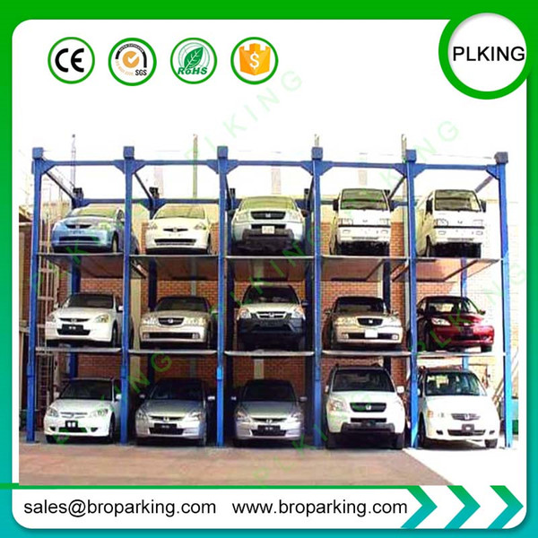 China Professional Autos Vertical Lifting Park Garage