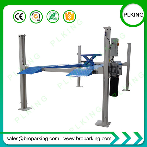 ISO CE Approved Hot Sale 4 Post Car Parking Lift Rack