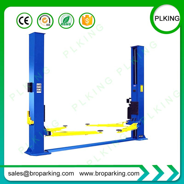 Hot sale high quality two post portable car lift