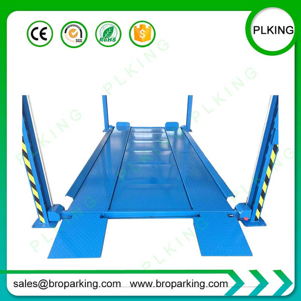 PLKING Garage Four Post Hoist Hydraulic Auto Lift