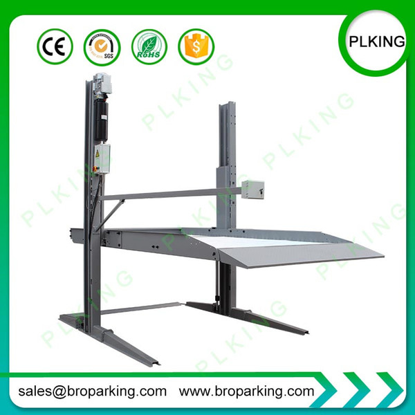 2 Post Car Lifts for Home Garage Double Auto Parking