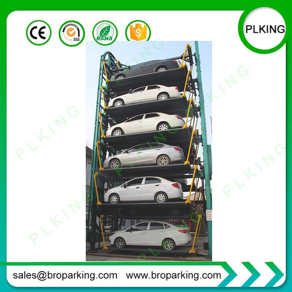 Automated Rotary Parking System Designed By China With CE Approved