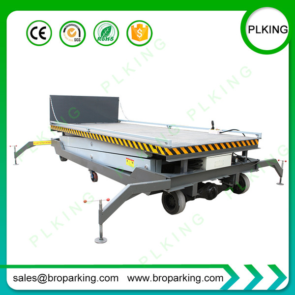 Wood Factory Used Electric Hydraulic Work Table