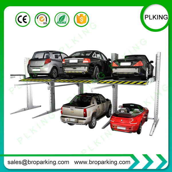 PLKING Conjoined Car Parking Lift Multi Autos Parking Equipment for Garage