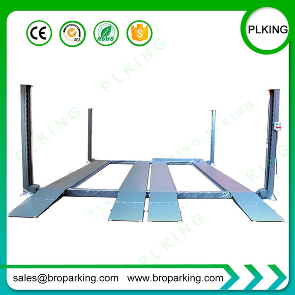 PLKING Hydraulic Car Lift for 4 Cars Parking