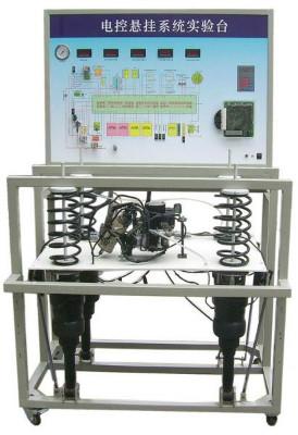 Electronically controlled suspension system training platform