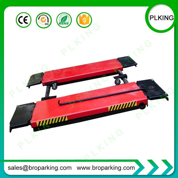 Dual Cylinders Hydraulic scissor lift table