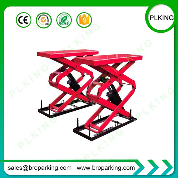 Portable Scissor Platform Car Lifts for Small Garages