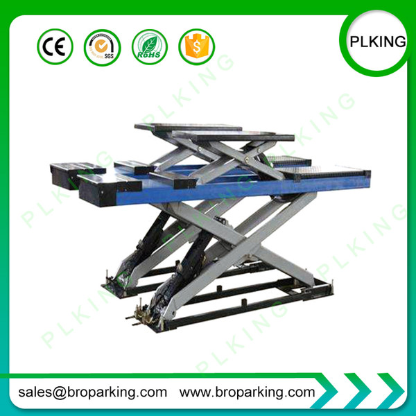 Double Jack Big Shear Type Best Scissor Lift for Tyre Quick Service