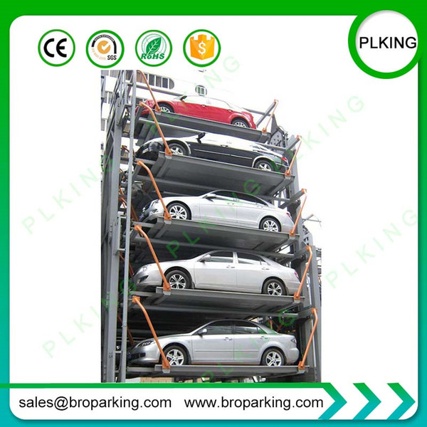 PLKING rotary parking system with CE