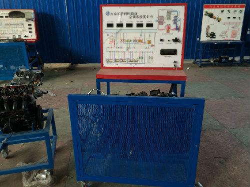 Automatic air conditioning system test bench