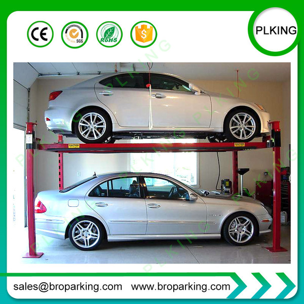 4 Post Garage Lift for Auto Shop and Personal Garage Car Lift