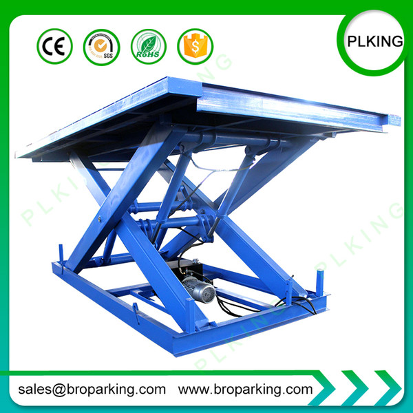 Hydraulic Scissor Lift Platform Car Lift with Ce