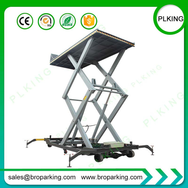 Stationary Hydraulic Lift Table For Pallet